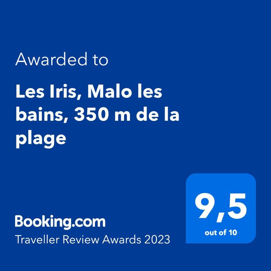 Apartamento Les Iris, Malo Les Bains, 350 M De La Plage Dunkirk Exterior foto